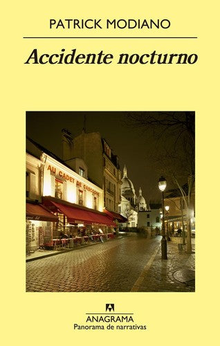 Accidente Nocturno (Pn) [Paperback] Modiano, Patrick