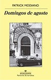 Domingos de Agosto [Paperback] Modiano, Patrick