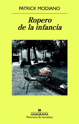 Ropero de la infancia [Paperback] Modiano, Patrick