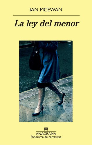 Ley del menor, La [Paperback] McEwan, Ian