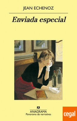 Enviada especial [Paperback] Echenoz, Jean