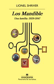 Mandible, Los [Paperback] Shriver, Lionel