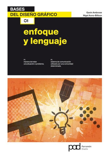 Enfoque y lenguaje [Paperback] Gavin Ambrose and Nigel Aono-Billson