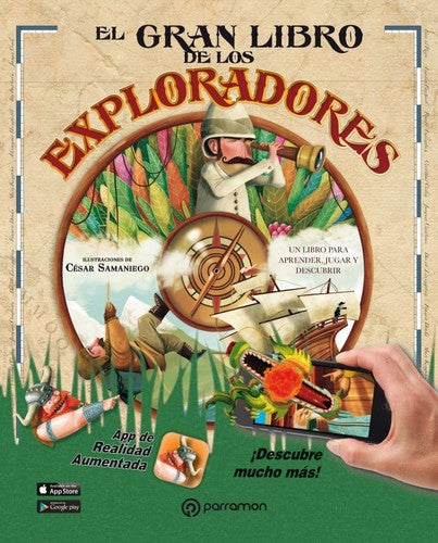 El gran libro de los exploradores [Hardcover] Varios Autores