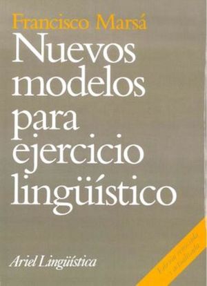 NUEVOS MODELOS PARA EJERCICIO LINGÜÍSTI