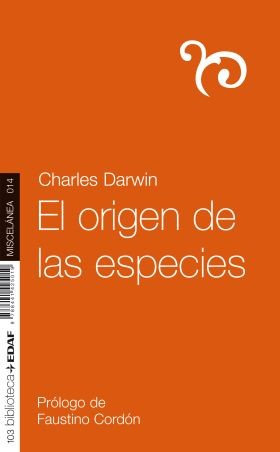 Origen de las especies [Paperback] Charles Darwin