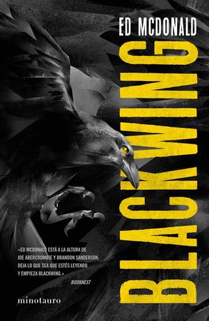 La marca del cuervo nº 01/03 Blackwing