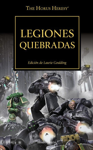 The Horus Heresy nº 43/54 Legiones quebradas