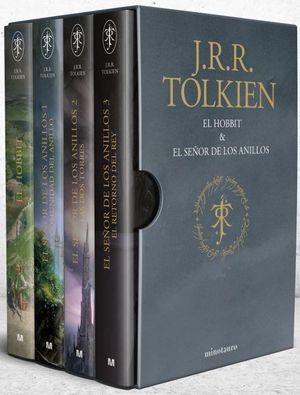 Estuche Tolkien (El Hobbit + El Señor de los Anill