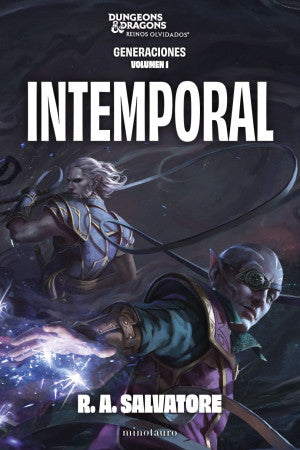 Generaciones. Intemporal / Vol. 1 De 3 | R. A. Salvatore | Libro