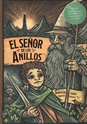 Tarot Tolkien. El Señor De Los Anillos (Edición Especial) | Tomas Hijo | Cartas