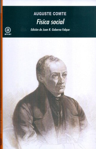 Física Social [Hardcover] Comte, Augusto