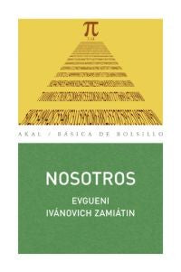 Nosotros [Paperback] Zamiatin, Evgueni I.