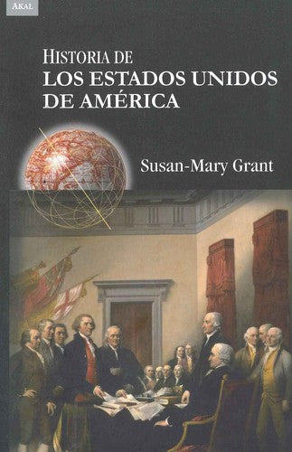 Historia de los Estados Unidos de América [Paperback] Grant, Susan-Mary