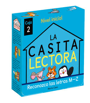 La casita lectora. Nivel inicial (Caja 2)