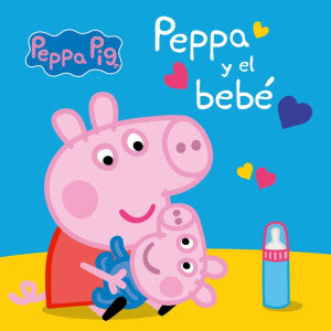 PEPPA PIG CARTON. PEPPA PING Y EL BEBE