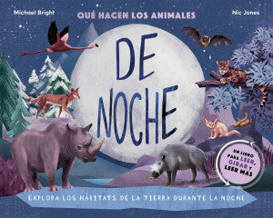 QUE HACEN LOS ANIMALES DE DIA / DE NOCHE