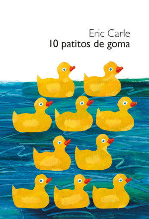10 PATITOS DE GOMA