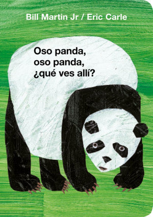 Oso panda, oso panda, ¿ qué ves allí ? / Pd.