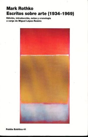Escritos sobre arte 1934-1969