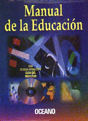 Manual De La Educación [Hardcover] Editorial Oceano
