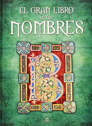 El Gran Libros De Los Nombres