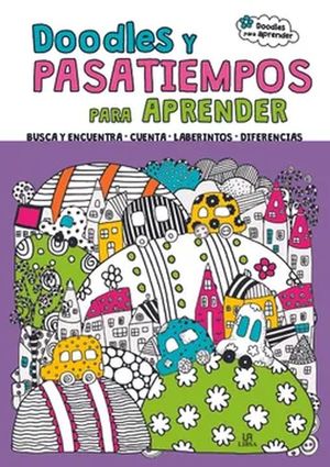 Doodles y pasatiempos para aprender | Editorial Libsa