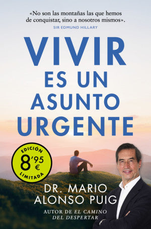 Vivir es un asunto urgente / Pd. ( Edición limitada)