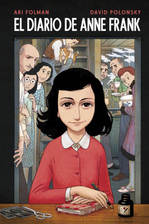 DIARIO ANNE FRANK (NOVELA GRAFICA)