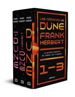 DUNE (ESTUCHE TRILOGIA)