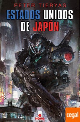 Estados Unidos de Japón [Paperback] Tieryas, Peter