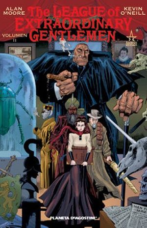 The League of Extra. Nº02