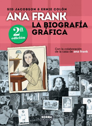 Ana Frank. La Biografía Gráfica [Hardcover] Jacobson, Sid