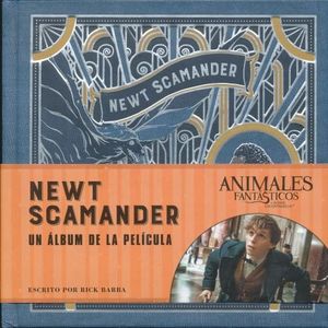 Newt Scamander. Un álbum De La Película. Animales Fantásticos Y Donde Encontrarlos