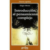 Introducción al pensamiento complejo [Paperback] Morin, Edgar