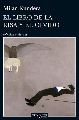 El libro de la risa y el olvido [Paperback] Milan Kundera