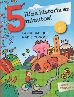 ¡Una historia en 5 minutos! De risa. La ciudad que nadie conoce