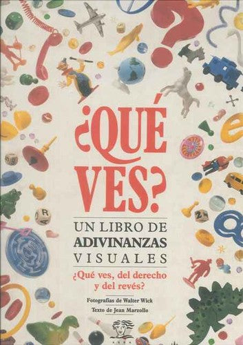¿que ves del derecho y del reves? [Paperback] unknown author