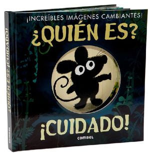 ¿Quién es? ¡Cuidado! / Pd.