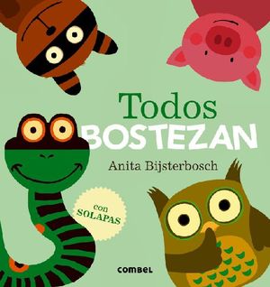 Todos bostezan / Pd. (con solapas)