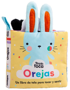 Toca, toca. Orejas (Libro de tela)