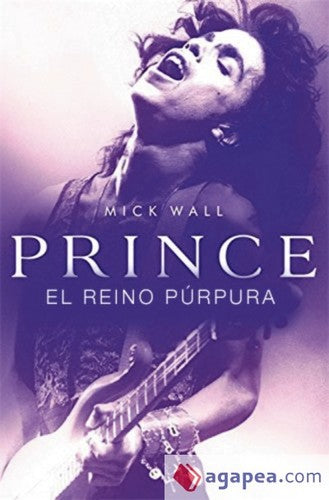 Prince. El reino púrpura [Hardcover] Wall, Mick