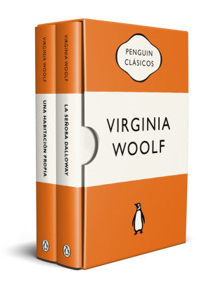 ESTUCHE VIRGINIA WOOLF PCV