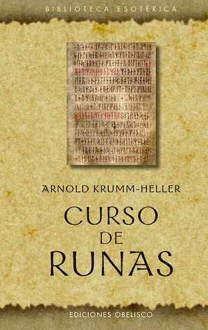 Curso de runas / Pd.