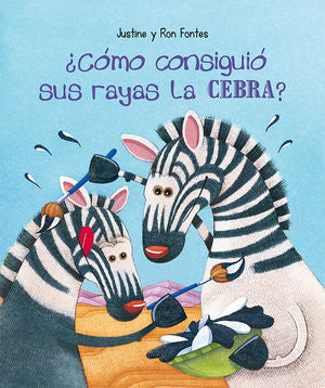 ¿Cómo consiguió sus rayas la cebra? / Pd.