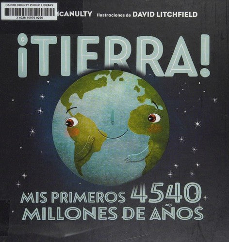 ¡Tierra! [Hardcover] McAnulty, Stacy and Litchfield, David