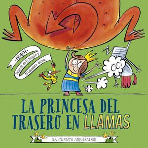 La princesa del trasero en llamas. Un cuento abrazador | Beach | Picarona