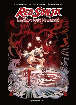 Red Sonja La balada de la diosa roja (creación pro