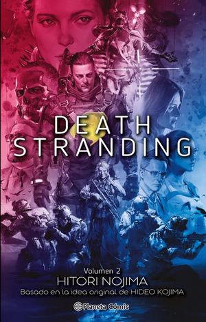 Death Stranding nº 02/02 (novela)