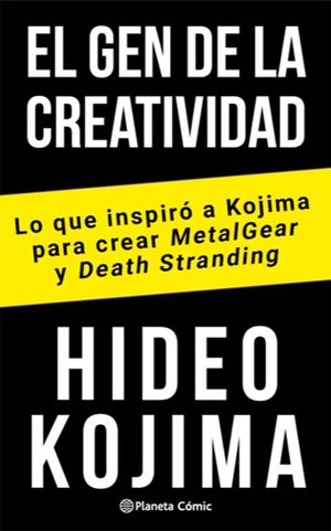 El gen de la creatividad: Lo que inspiró a Kojima